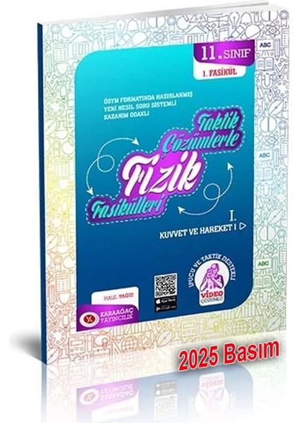 Karaağaç Yayınları 11. Sınıf Taktik Çözümlerle Fizik Fasikülleri