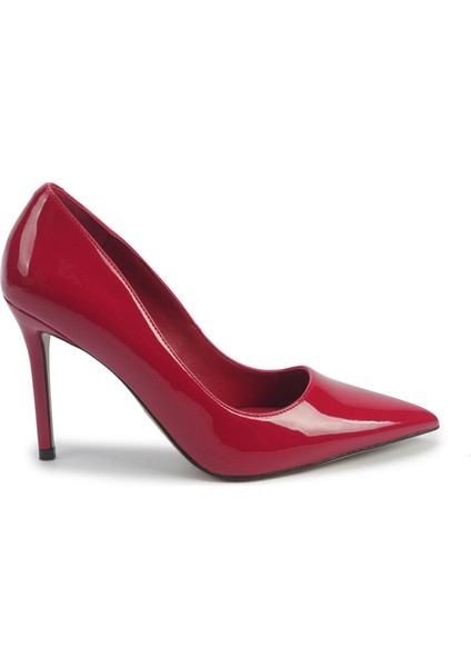 Julıana4 5pr Kırmızı Kadın Topuklu Ayakkabı
