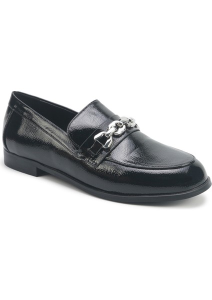 Maran3 5pr Siyah Kadın Loafer
