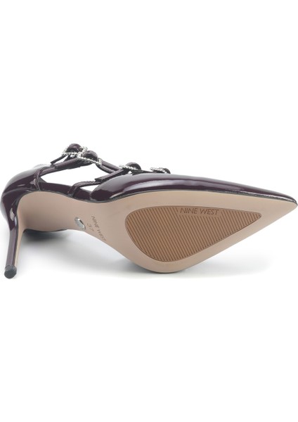 Julınt 5pr Bordo Kadın Topuklu Ayakkabı