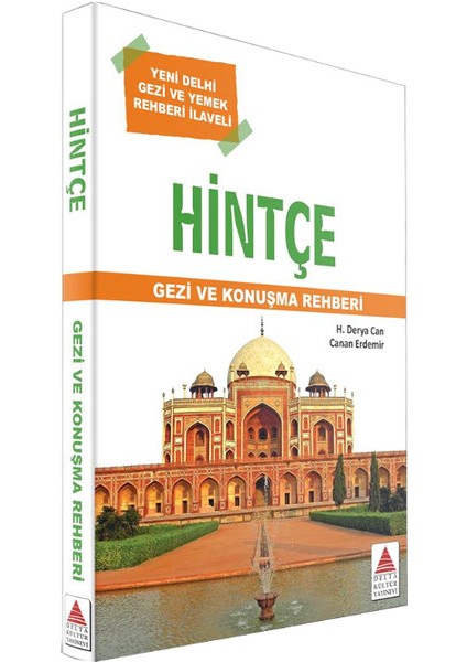 Delta Kültür Hintçe Gezi ve Konuşma Rehberi