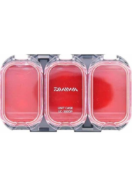 3 Bölmeli Red Smoke Balıkçı Kutusu