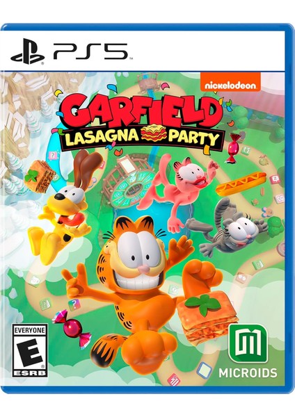 Garfield Lasagna Party (Ps5) Oyun
