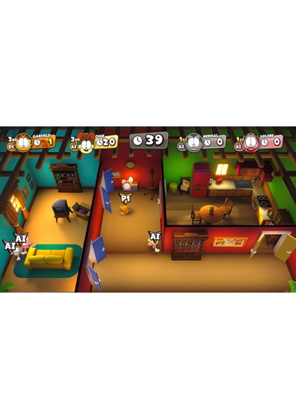 Garfield Lasagna Party (Ps5) Oyun modelleri