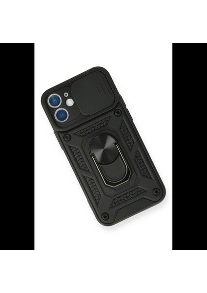 iPhone 12 Mini Kılıf Pars Lens Yüzüklü Silikon modelleri