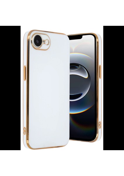 iPhone 16E Kılıf Volet Silikon