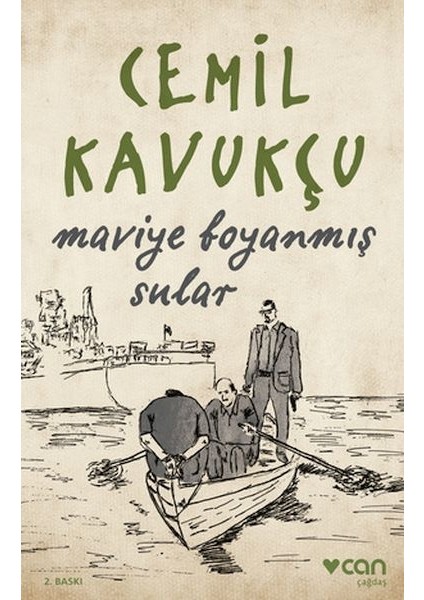 Maviye Boyanmış Sular