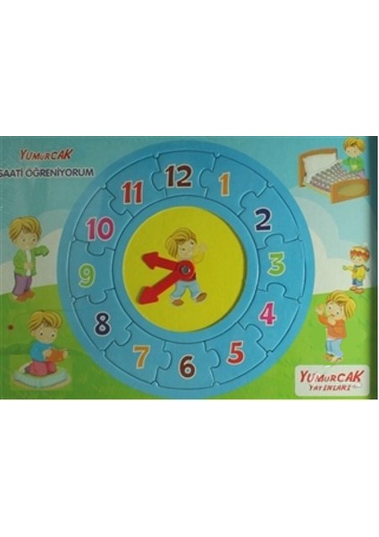 Saati Öğreniyorum (Puzzle)