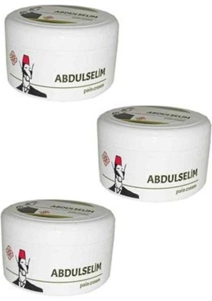 Abdülselim Vücut Sızıları Bakım Kremi 200 ml x 3 Adet