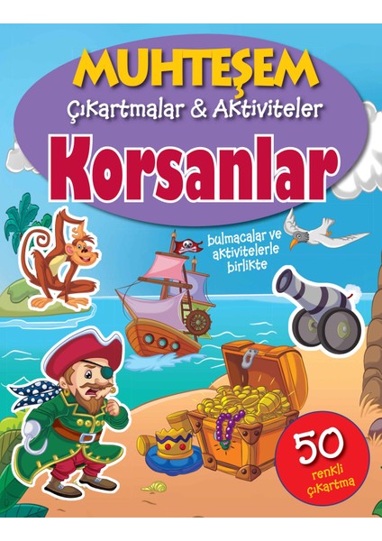 Muhteşem Çıkartmalar ve Aktiviteler - Korsanlar