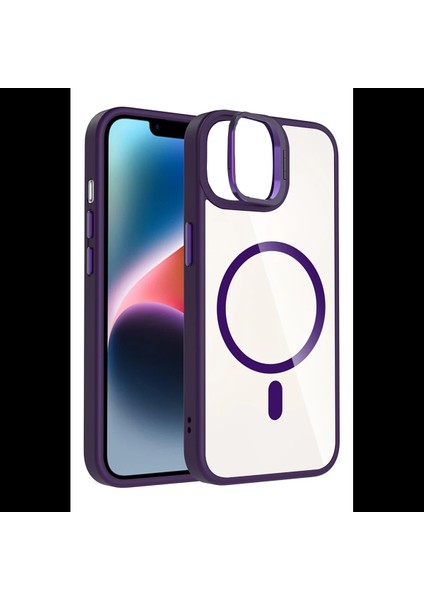 Apple iPhone 11 Remim Lensli Magsafe Standlı Kapak fiyatları