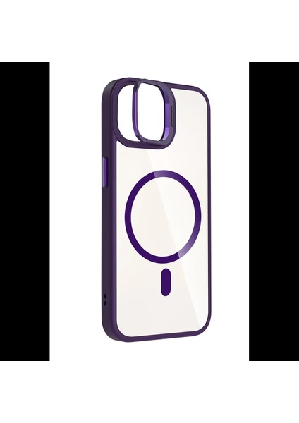 Apple iPhone 11 Remim Lensli Magsafe Standlı Kapak modelleri