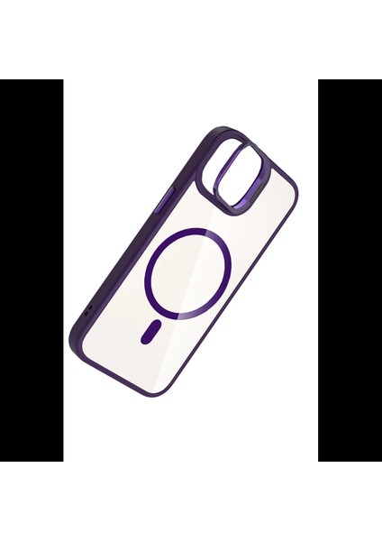 Apple iPhone 11 Remim Lensli Magsafe Standlı Kapak fırsatları