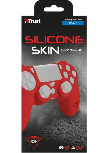 Gxt 744R Kırmızı Transparan Silikon Joystick Gamepad Kılıf indirimleri