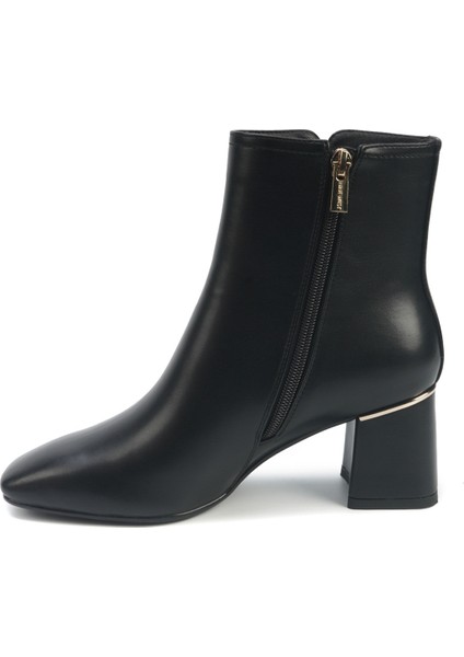 Kaena 5pr Siyah Kadın Topuklu Bot