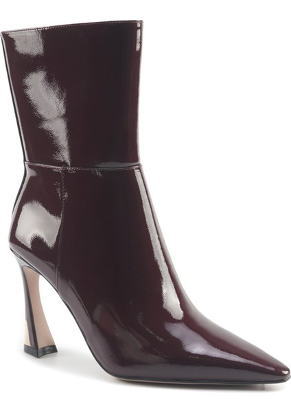 Dorıssa 5pr Bordo Kadın Topuklu Bot