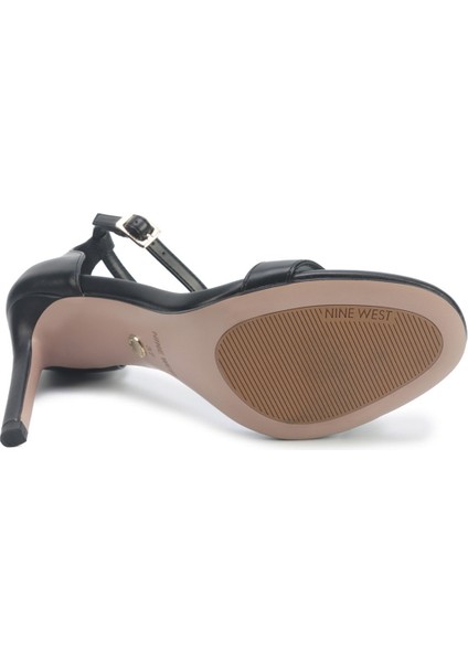 Isla2 5pr Siyah Kadın Topuklu Sandalet