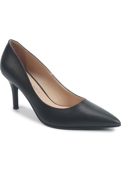 Rıah 5pr Siyah Kadın Topuklu Ayakkabı