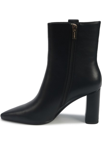 Jaen 5pr Siyah Kadın Topuklu Bot