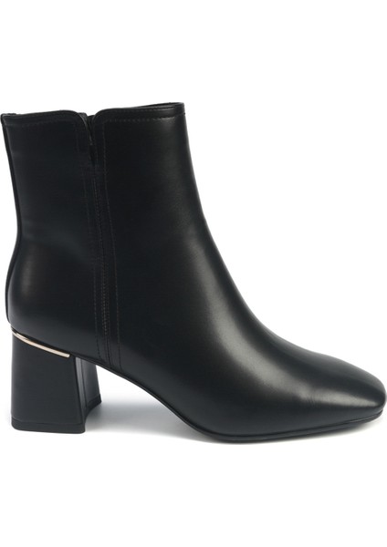 Kaena 5pr Siyah Kadın Topuklu Bot