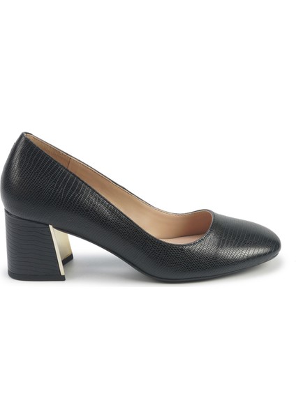 Annalısa2 5pr Siyah Kadın Topuklu Ayakkabı
