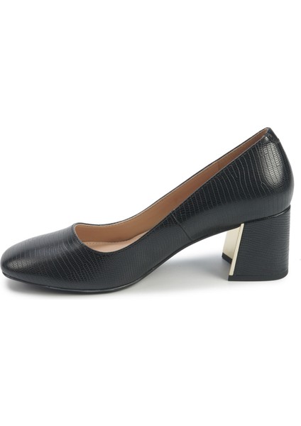 Annalısa2 5pr Siyah Kadın Topuklu Ayakkabı