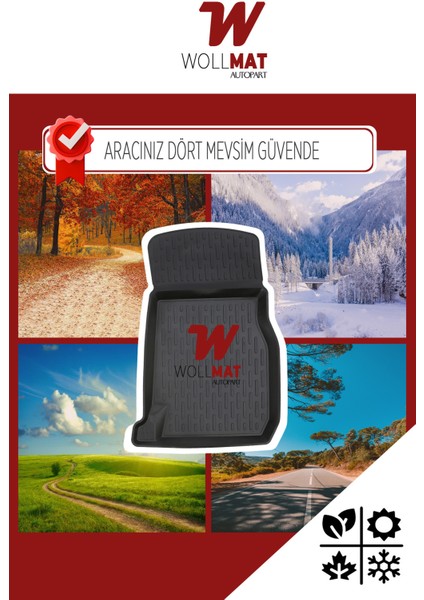 Opel Astra J Paspas 2010 2020 3D Havuzlu Paspas Seti modelleri