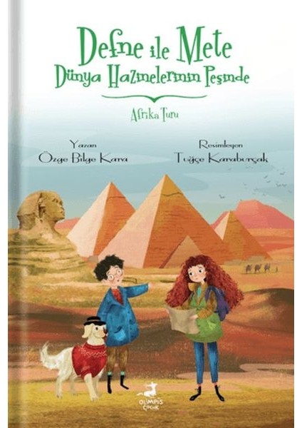 Defne Ile Mete Dünya Hazinelerinin Peşinde - Afrika Turu 4
