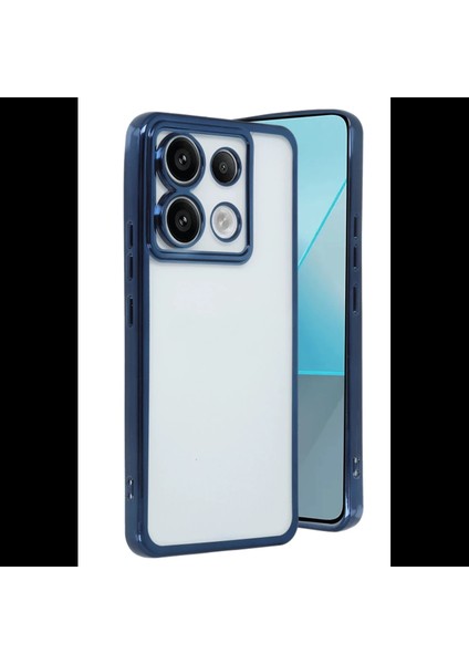 Xiaomi Redmi Note 13 Pro 5g Kılıf Razer Lensli Silikon