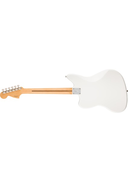 Player Iı Jaguar Gülağacı Klavye Polar White Elektro Gitar