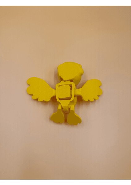 Kanatları Hareketli Oyuncak Ördek