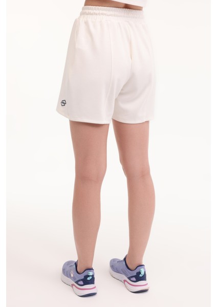 W-Bertura Sort 5fx Ekru Kadın Şort