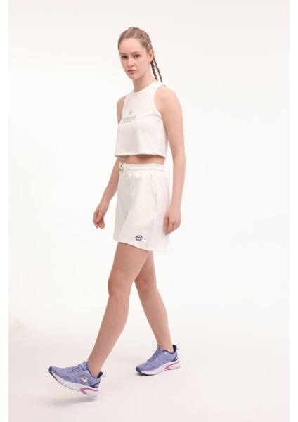 W-Bertura Sort 5fx Ekru Kadın Şort