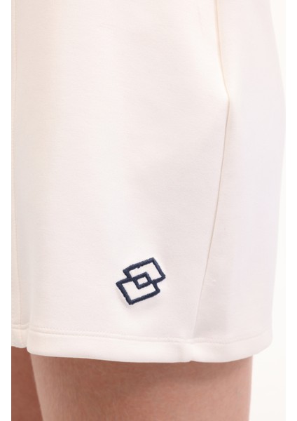 W-Bertura Sort 5fx Ekru Kadın Şort