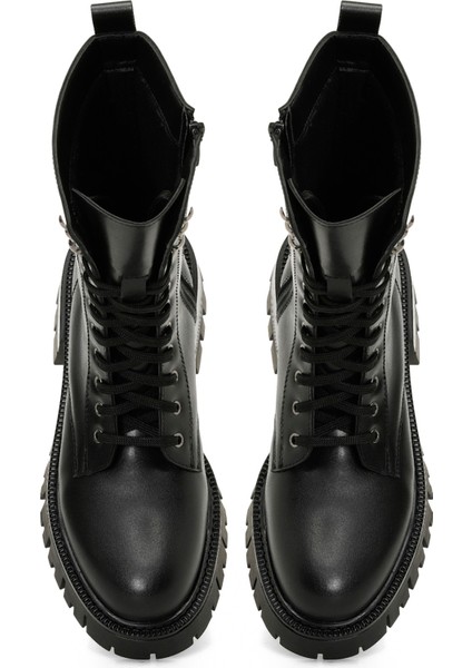 Renata 4pr Siyah Kadın Postal