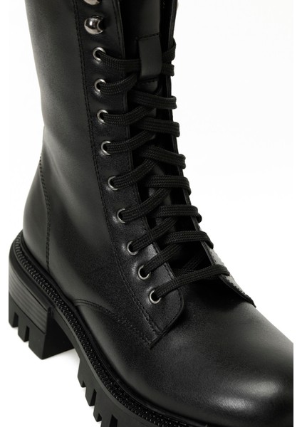 Renata 4pr Siyah Kadın Postal