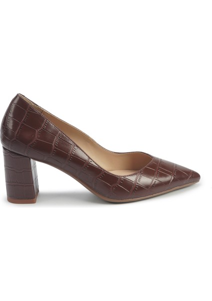Hamılton2 5pr Taba Kadın Topuklu Ayakkabı