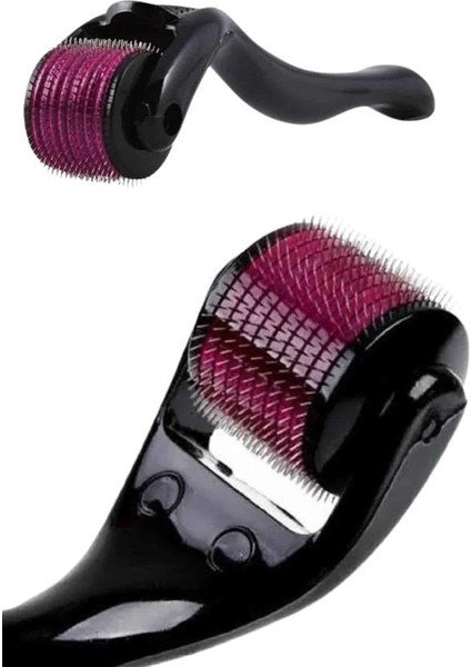 Depomix Derma Roller Titanyum Uçlu 540 Iğneli 1 mm Saç Sakal Çıkarma ve Cilt Bakım Masaj Aleti modelleri