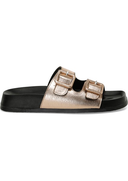 25S-240 5fx Bronz Kadın Terlik