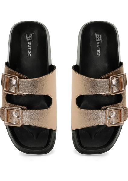 25S-240 5fx Bronz Kadın Terlik