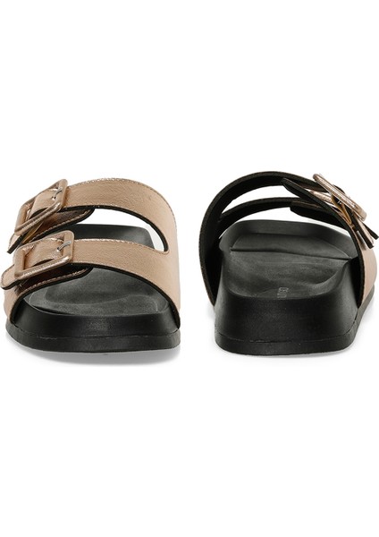 25S-240 5fx Bronz Kadın Terlik