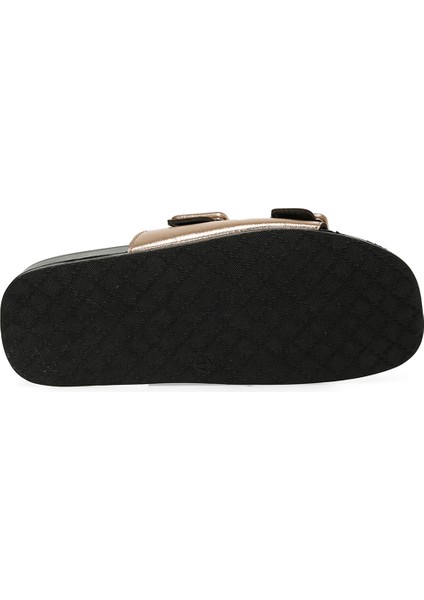 25S-240 5fx Bronz Kadın Terlik