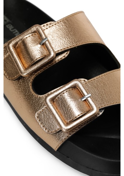 25S-240 5fx Bronz Kadın Terlik