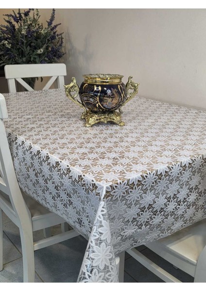 Ithal Pvc Muşamba - Desenli Silinebilir Masa Örtüsü