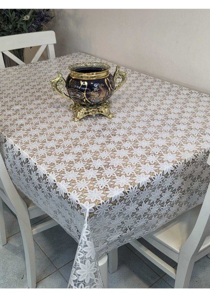 Ithal Pvc Muşamba - Desenli Silinebilir Masa Örtüsü