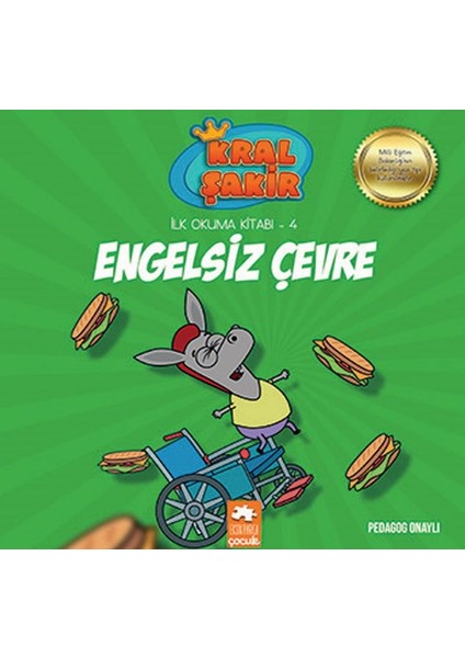 Kral Şakir Ilk Okuma 4 - Engelsiz Çevre
