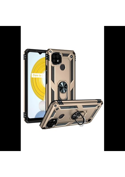Realme C21 Kılıf Sofya Yüzüklü Silikon Kapak fiyatları