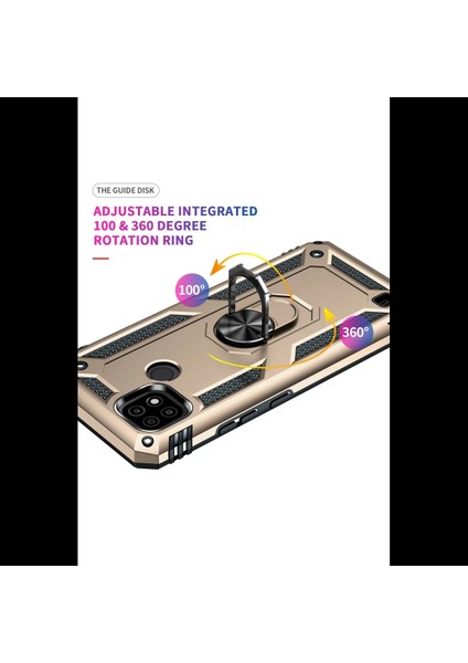 Realme C21 Kılıf Sofya Yüzüklü Silikon Kapak indirimleri