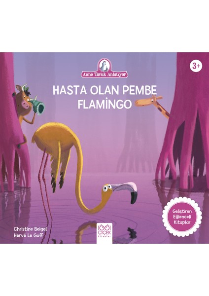 Hasta Olan Pembe Flamingo