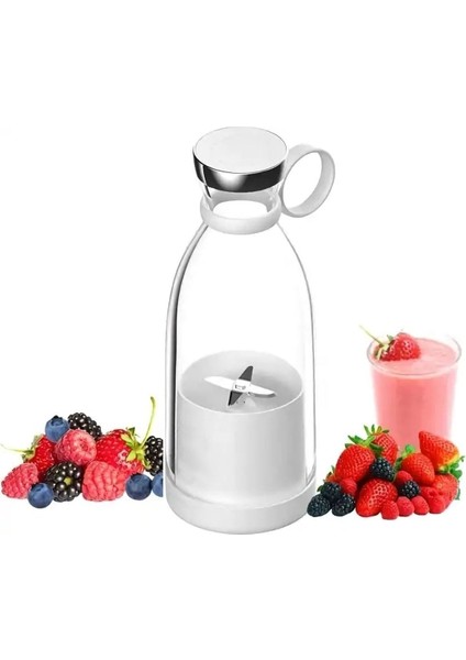 Taşınabilir Şarjlı Smoothie Blender, Beyaz, Kolay Kullanım ve Temizlik modelleri
